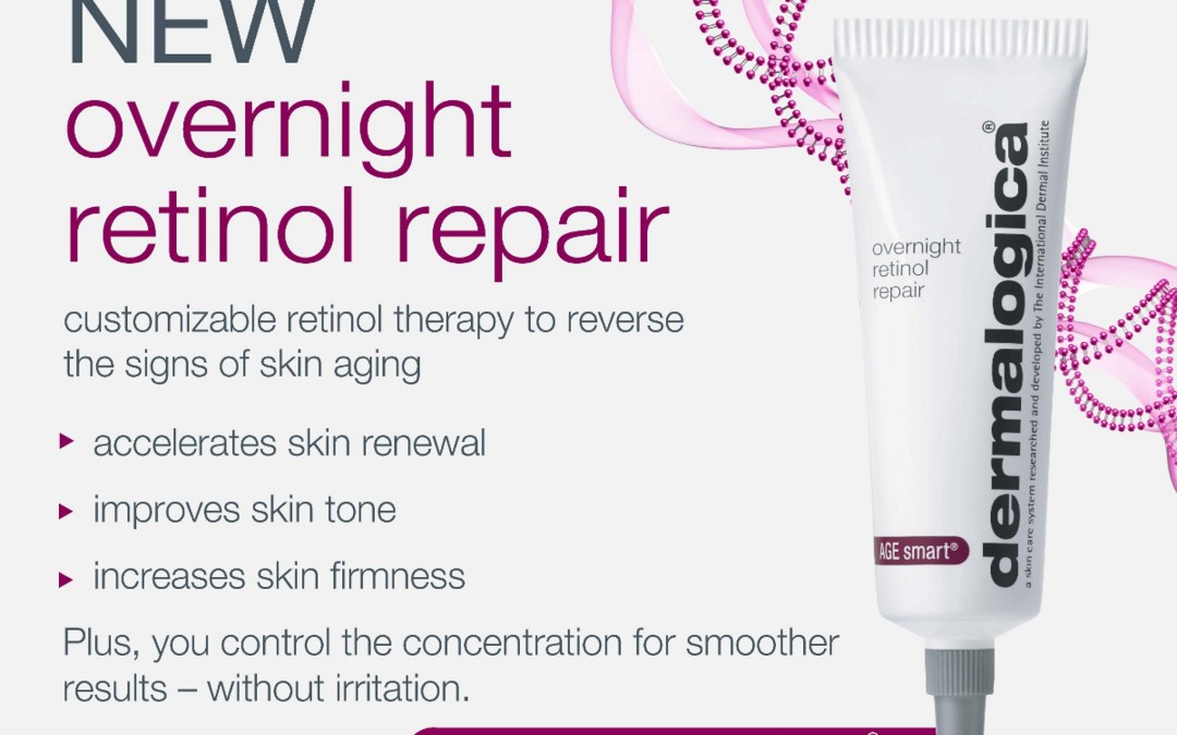 DERMALOGICA OVERNIGHT RETINOL REPAIR CREAM