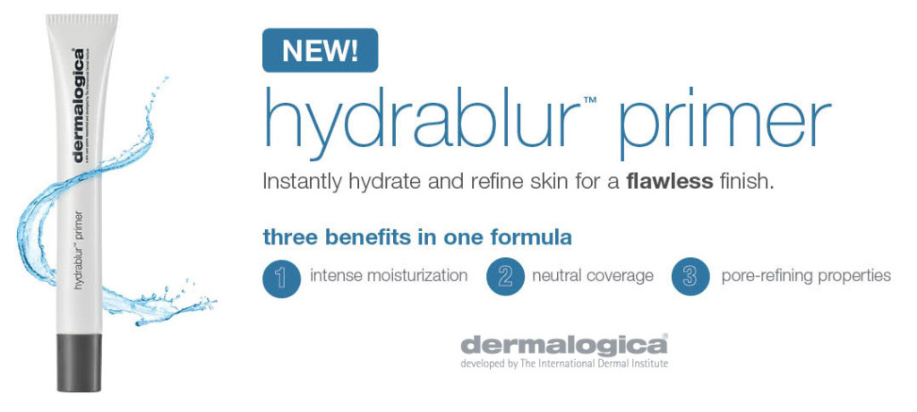 Newest addition to the Dermalogica family is… Hydrablur Primer